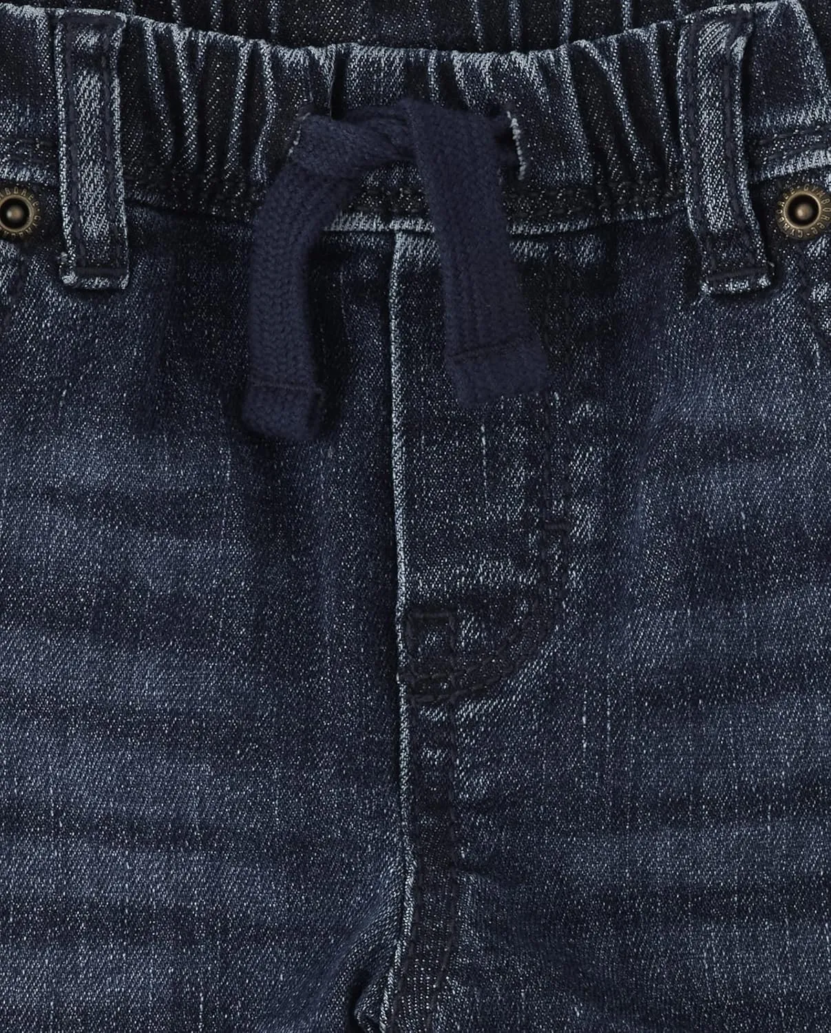 Gymboree Boys' and Toddler Pull on Denim Jeans