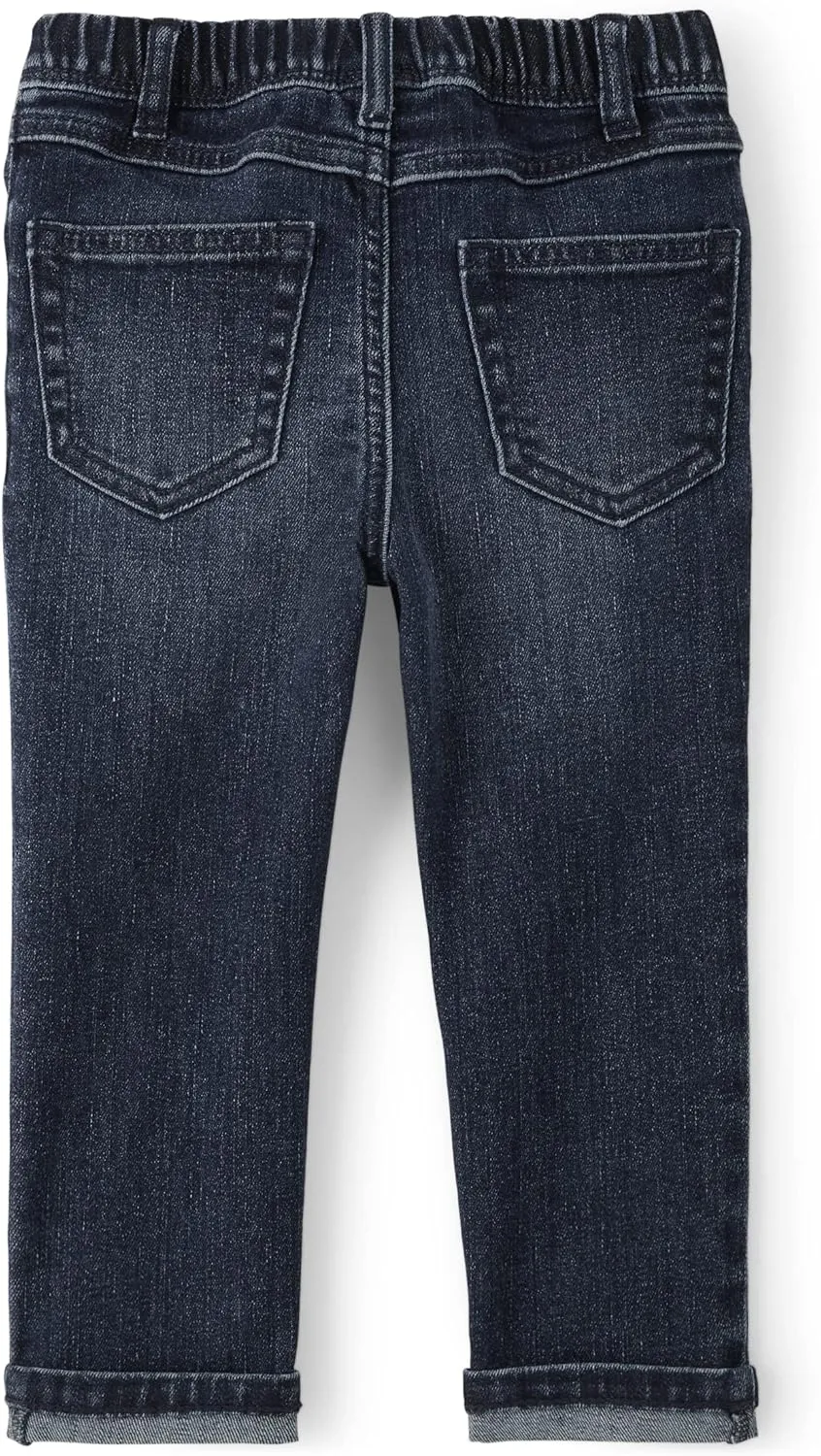 Gymboree Boys' and Toddler Pull on Denim Jeans