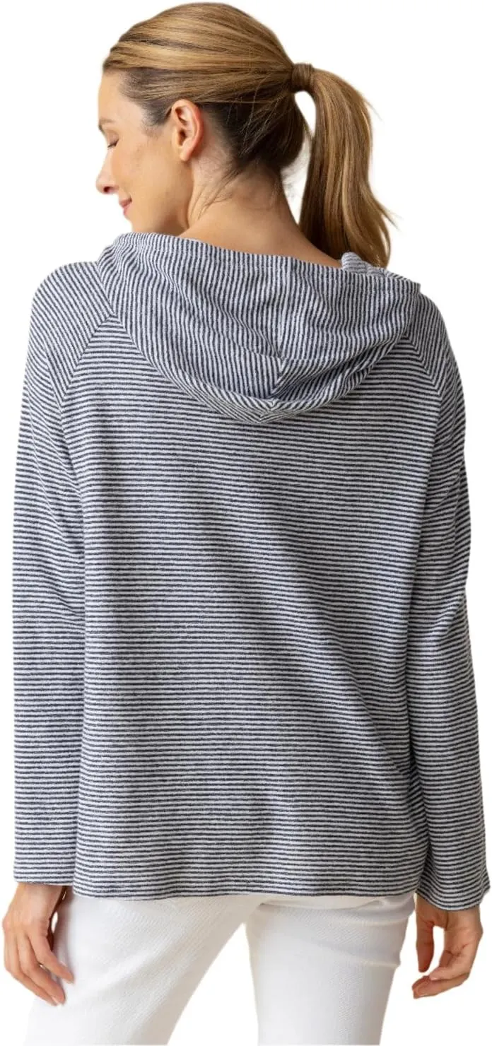 Habitat Women's Striped Sunrise Cotton Pullover - 21500