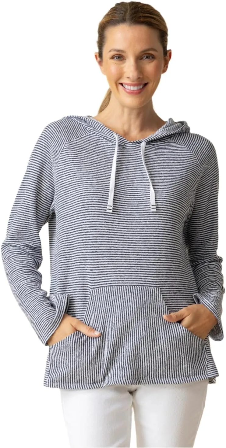 Habitat Women's Striped Sunrise Cotton Pullover - 21500