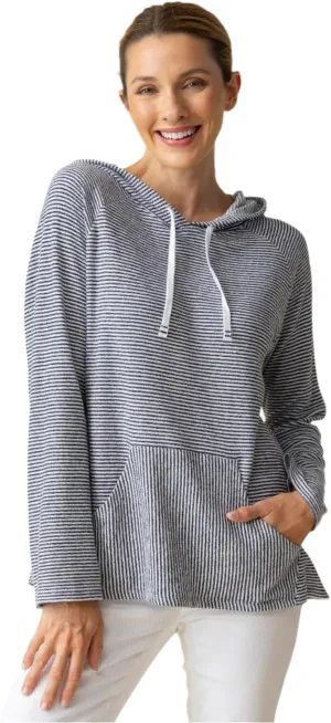 Habitat Women's Striped Sunrise Cotton Pullover - 21500