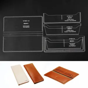 Handbag Acrylic Template Wallet Leather Pattern Acrylic Leather Pattern Leather Templates for Bags