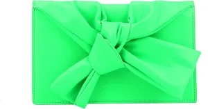Handbag Republic Ribbon Bow Tie Shaped Clutch Crossbody Purses Sling Bags for Women Trendy