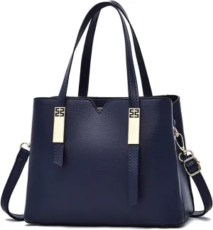 Handbags for Women Elegant Shoulder Bags Top Handle Bag Tote Ladies Crossbody Bags PU Leather Work Bag