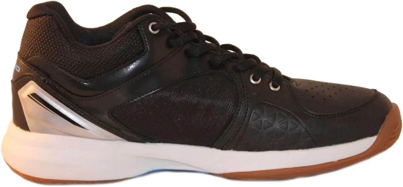 HEAD Men's Sonic 2000 MID Racquetball/Squash Indoor Court Shoes (Non-Marking) (Black/Blue & White/Blue Available)