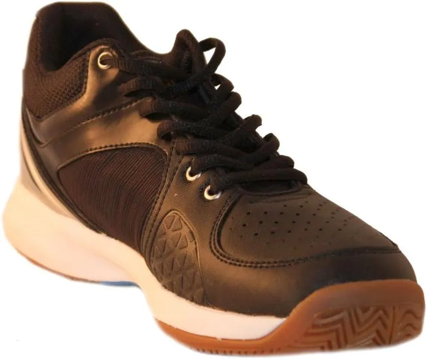 HEAD Men's Sonic 2000 MID Racquetball/Squash Indoor Court Shoes (Non-Marking) (Black/Blue & White/Blue Available)