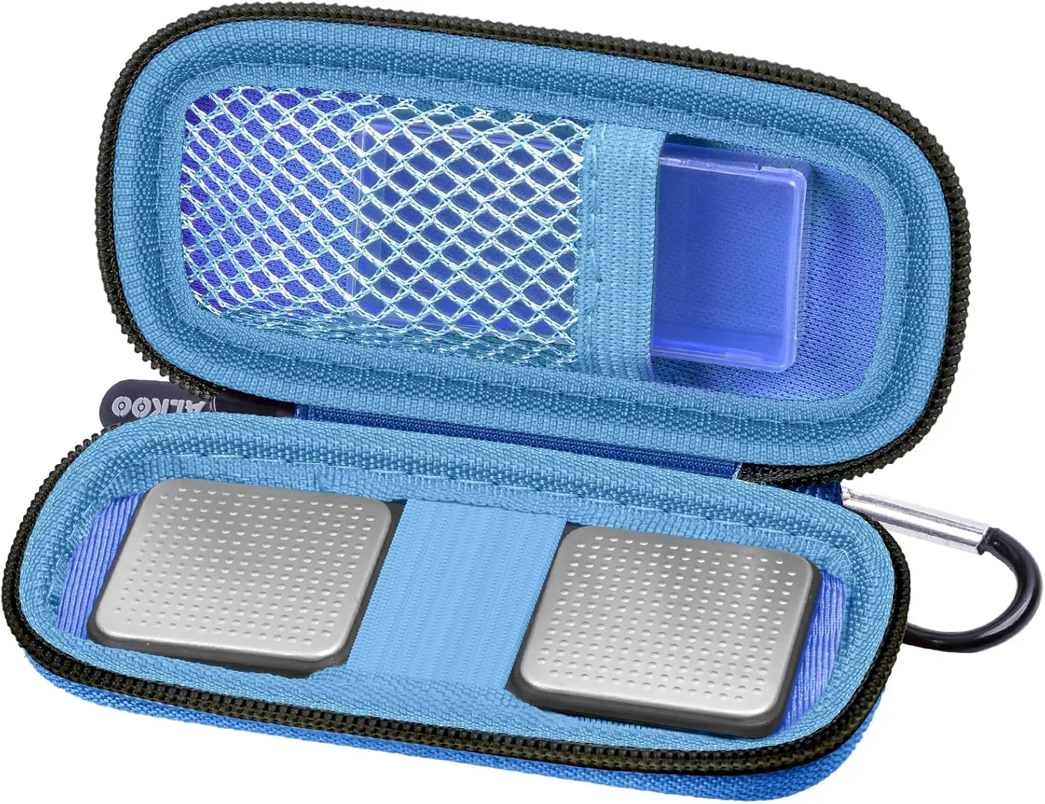 Heart Monitor Case Compatible with AliveCor Kardia Mobile ECG/for KardiaMobile 6L for Apple and Android Device - CASE ONLY (Dark Blue)