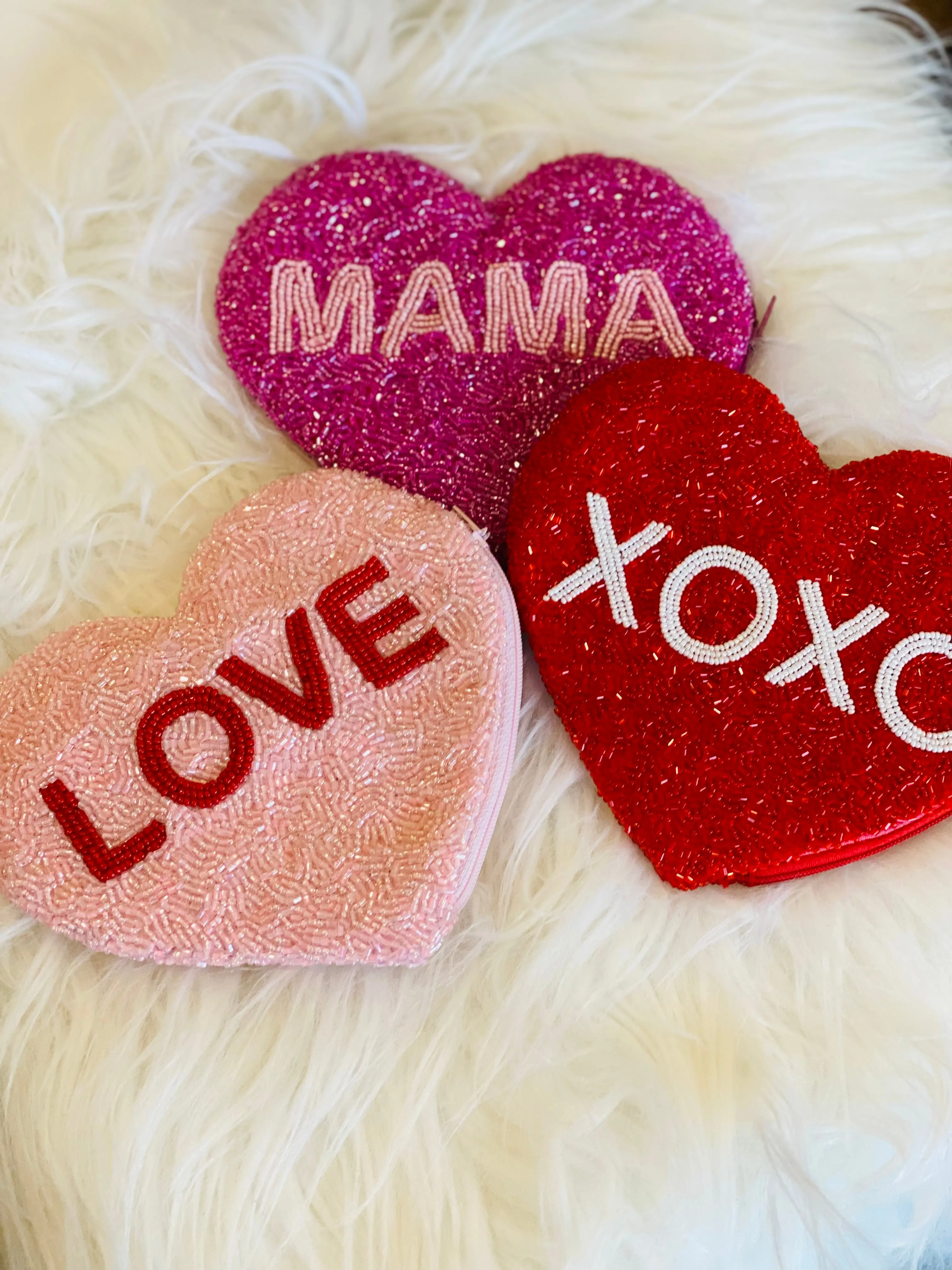 Heart Shaped Purse