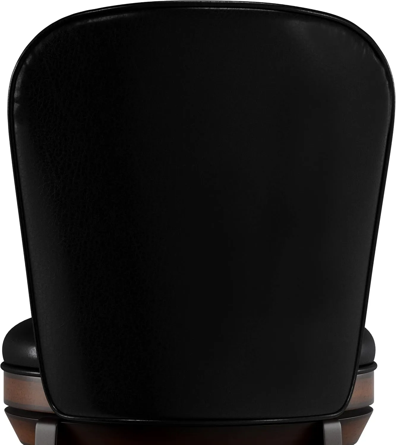 Hillsdale Victoria Swivel Bar Stool, Counter Height, Dark Chestnut