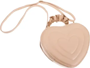 Homoyoyo Heart Handbag Heart Shaped Crossbody Bag Women's Fashion Purse Essential Day Out Bag
