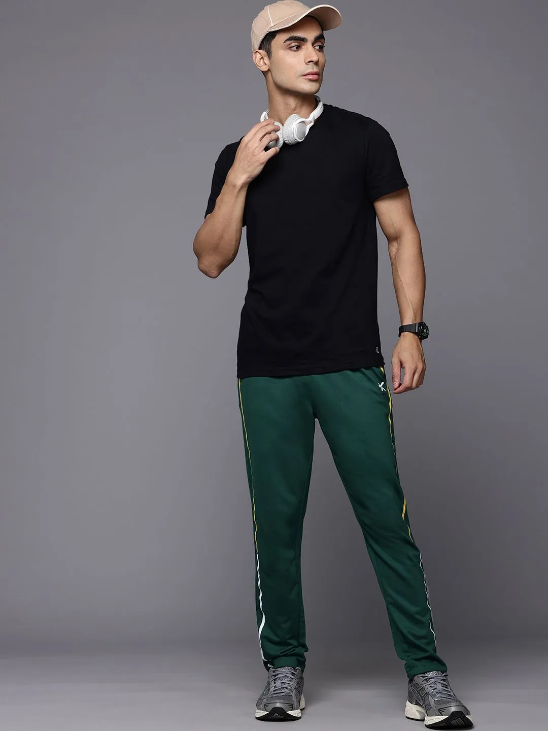 HRX by Hrithik Roshan Men Casual Track Pants