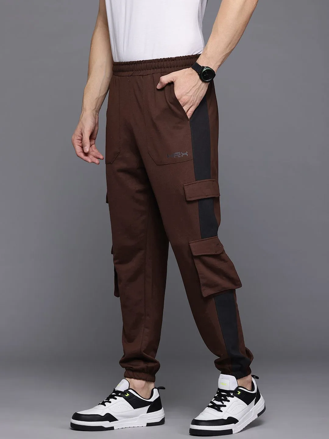 HRX by Hrithik Roshan Men Lifestyle Track pants
