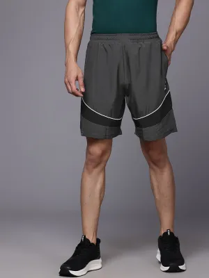 HRX by Hrithik Roshan Men Striped Detail Casual Shorts