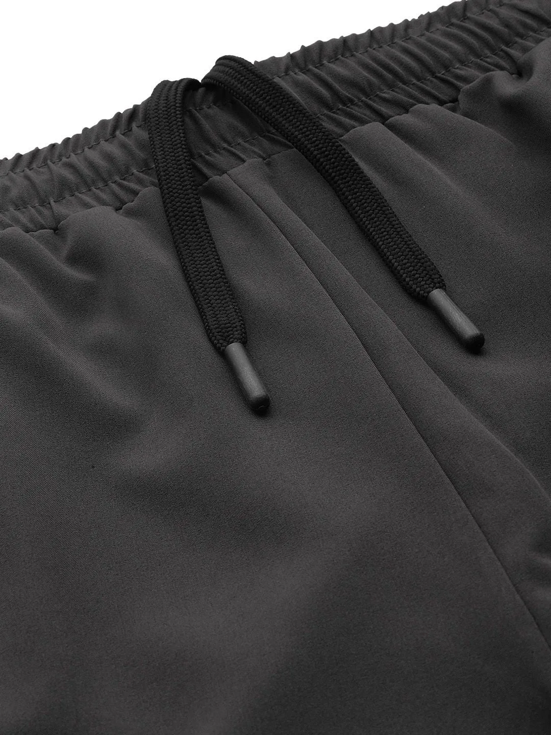 HRX by Hrithik Roshan Men Striped Detail Casual Shorts