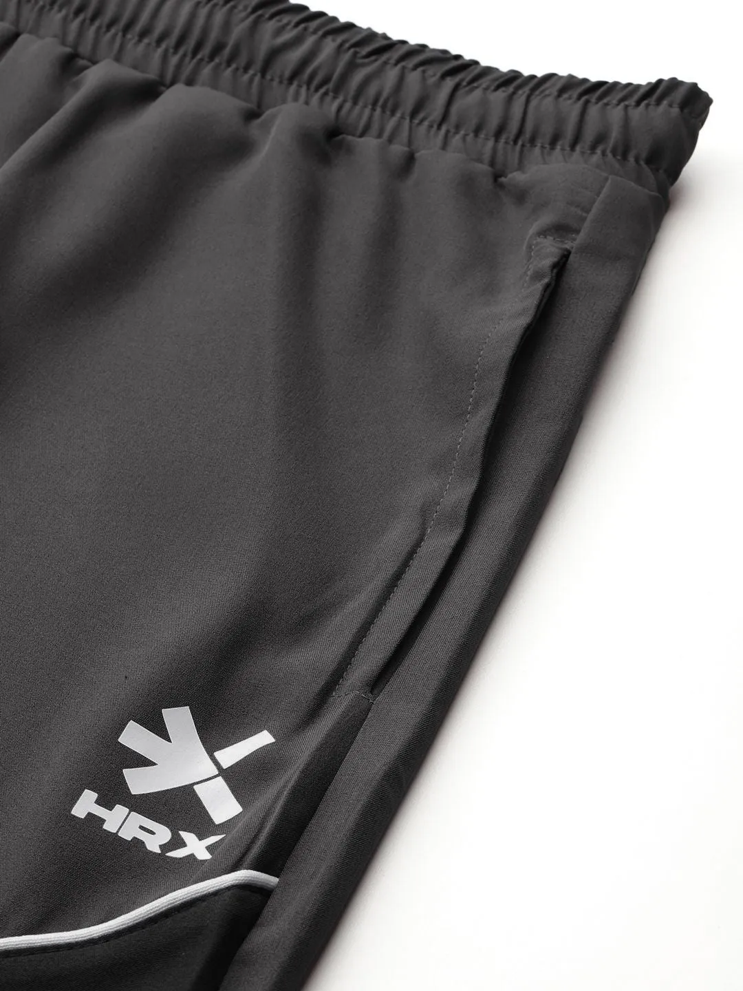 HRX by Hrithik Roshan Men Striped Detail Casual Shorts