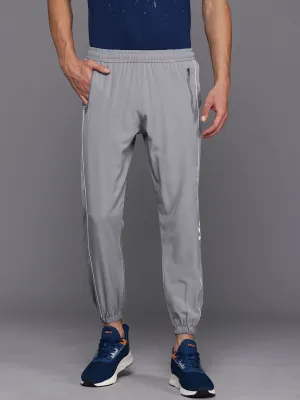 HRX by Hrithik Roshan Men Striped Detail Training Track Pants