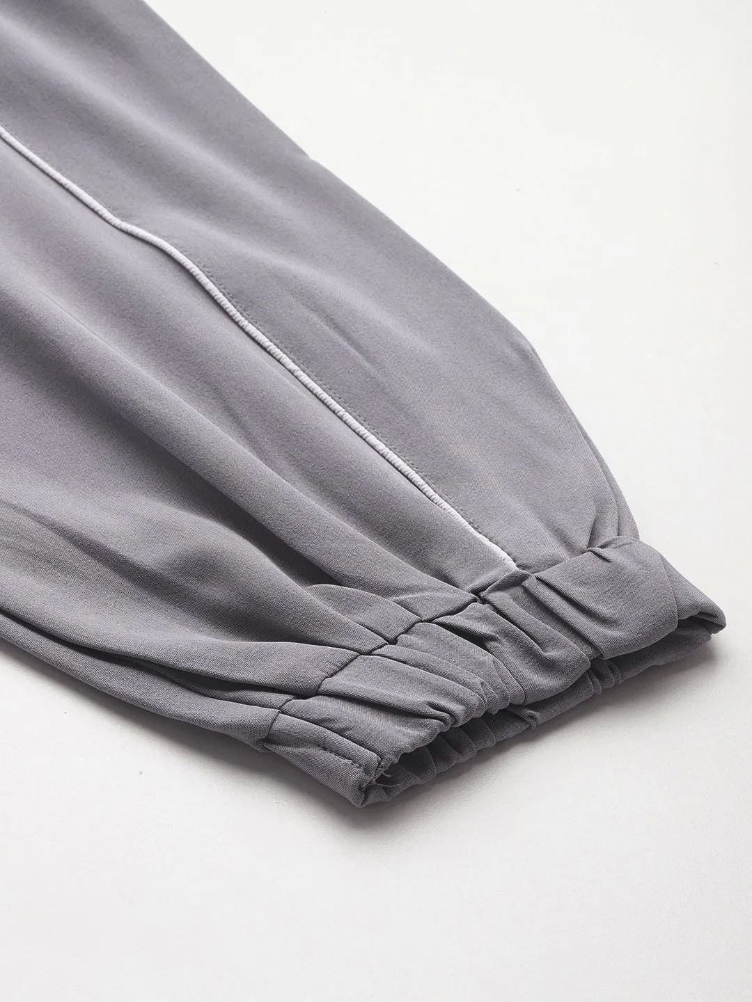 HRX by Hrithik Roshan Men Striped Detail Training Track Pants