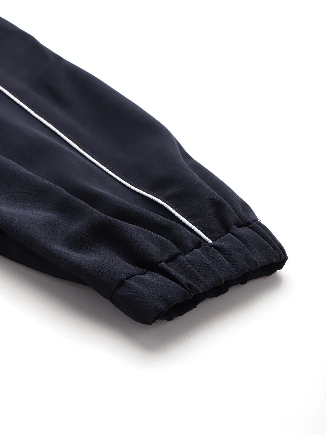 HRX by Hrithik Roshan Men Striped Detail Training Track Pants