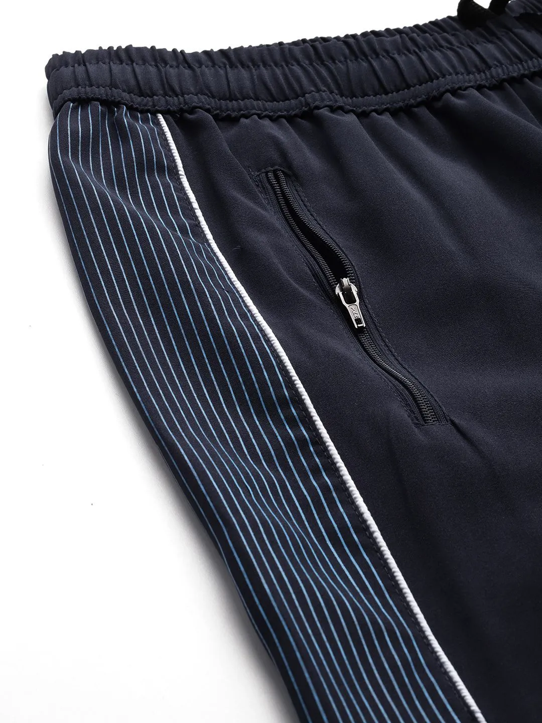 HRX by Hrithik Roshan Men Striped Detail Training Track Pants