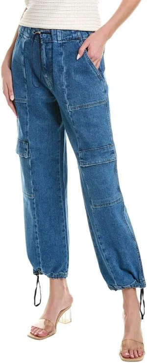 HUDSON Women's Drawstring Cargo Parachute Pant