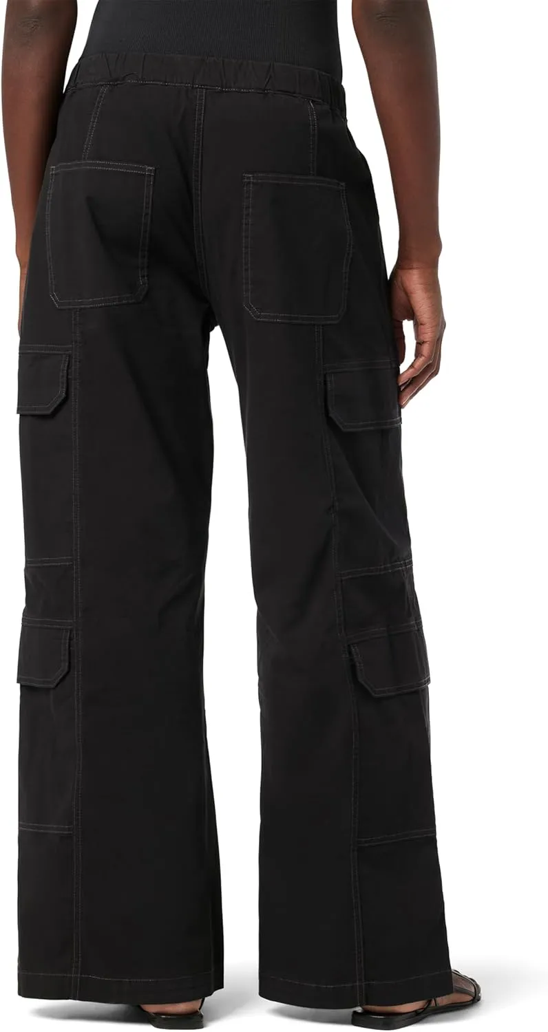 HUDSON Women's Drawstring Cargo Parachute Pant
