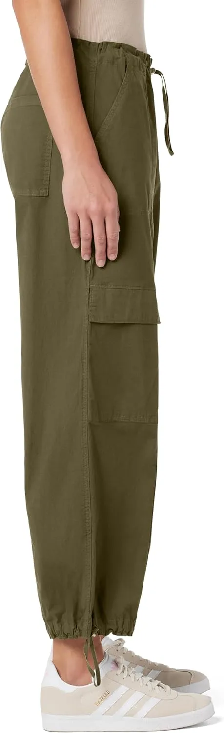 HUDSON Women's Drawstring Cargo Parachute Pant