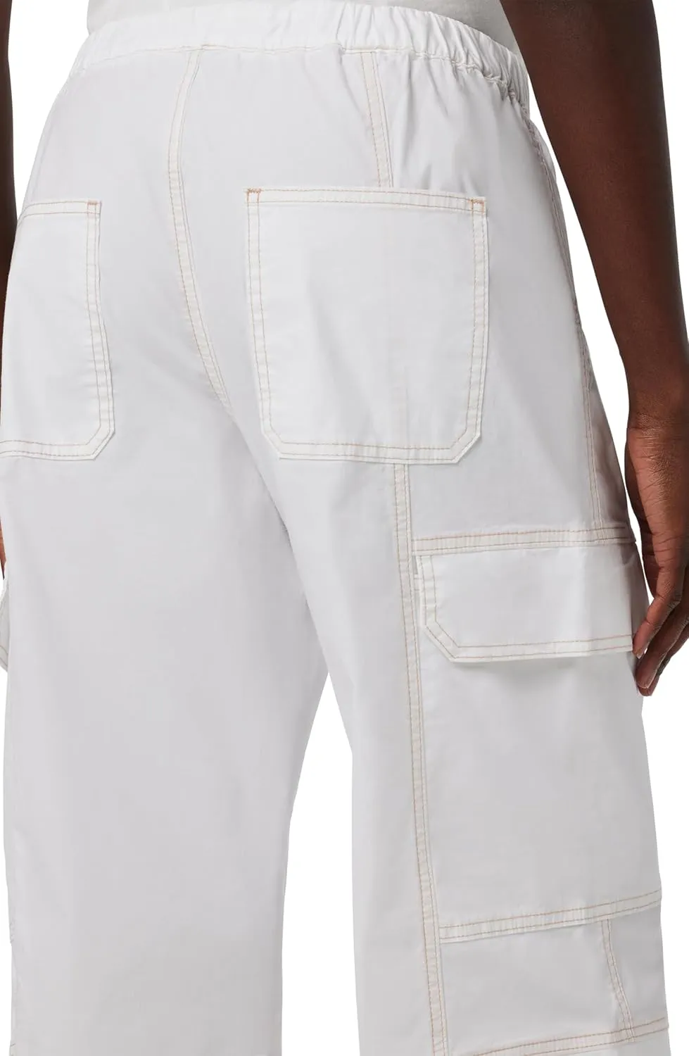 HUDSON Women's Drawstring Cargo Parachute Pant
