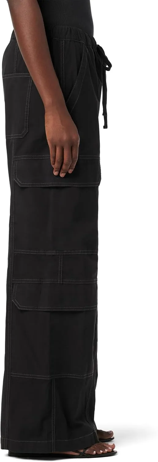 HUDSON Women's Drawstring Cargo Parachute Pant