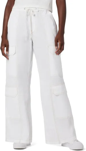 HUDSON Women's Drawstring Cargo Parachute Pant