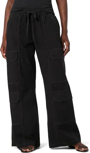 HUDSON Women's Drawstring Cargo Parachute Pant