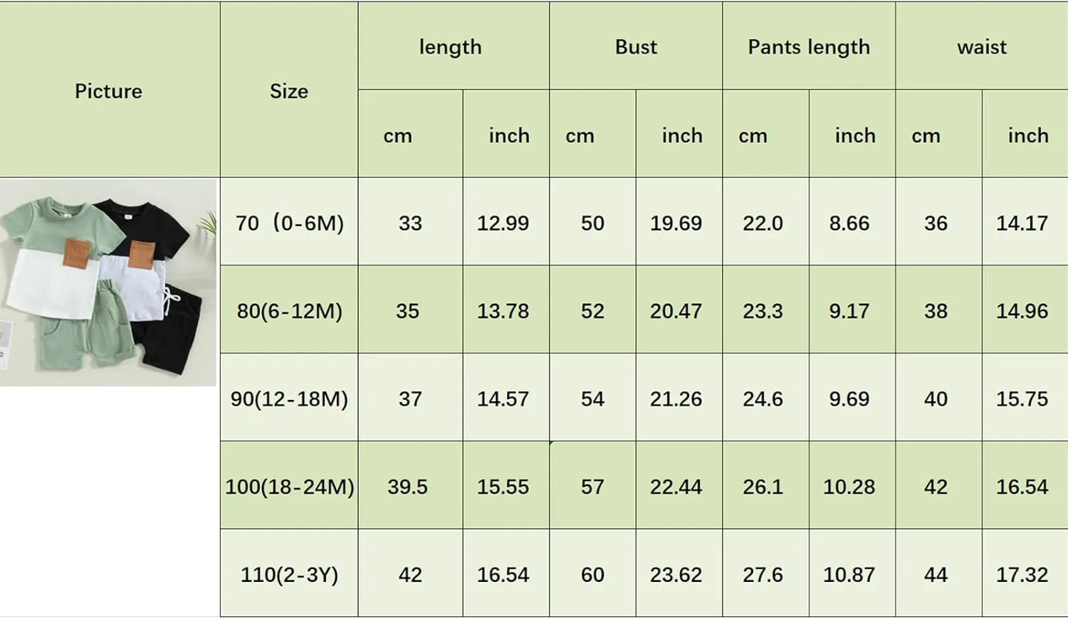 Infant Baby Boy Summer Clothes Outfit Color Block T-shirt Shorts Set Toddler Checkerboard Clothes 6 12 18 24 Months