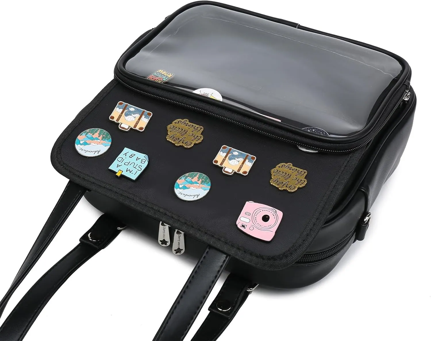 Ita Bag Multi-Purpose Backpack Crossbody Bag Messenger Shoulder Bags for Anime Display