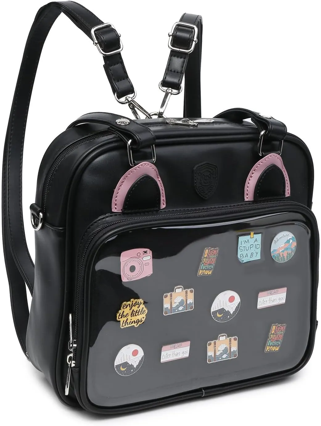 Ita Bag Multi-Purpose Backpack Crossbody Bag Messenger Shoulder Bags for Anime Display