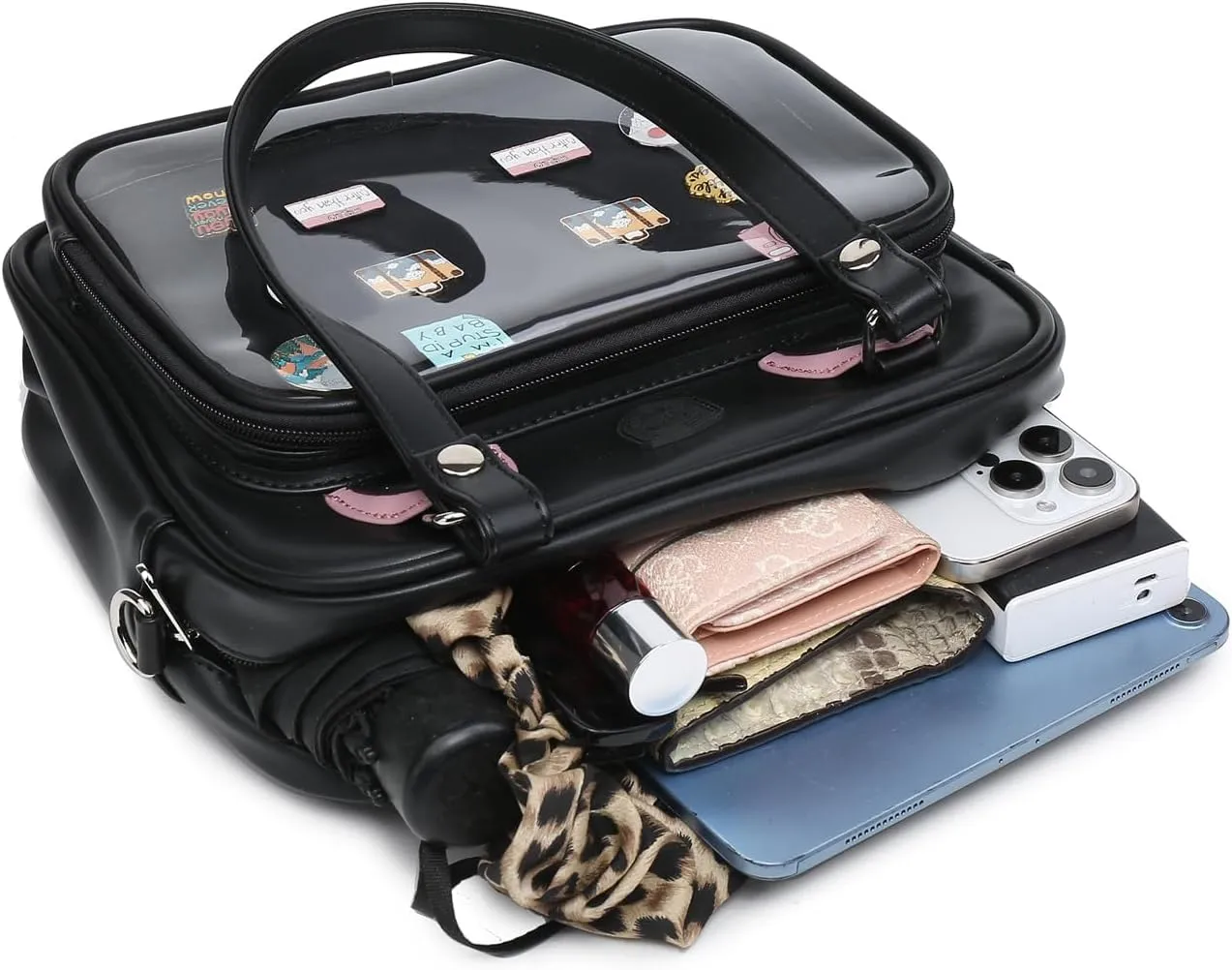 Ita Bag Multi-Purpose Backpack Crossbody Bag Messenger Shoulder Bags for Anime Display
