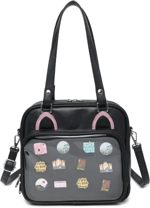 Ita Bag Multi-Purpose Backpack Crossbody Bag Messenger Shoulder Bags for Anime Display