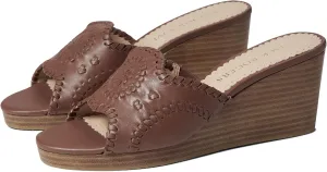 Jack Rogers Thompson Wedge Mocha/Mocha 6.5 M