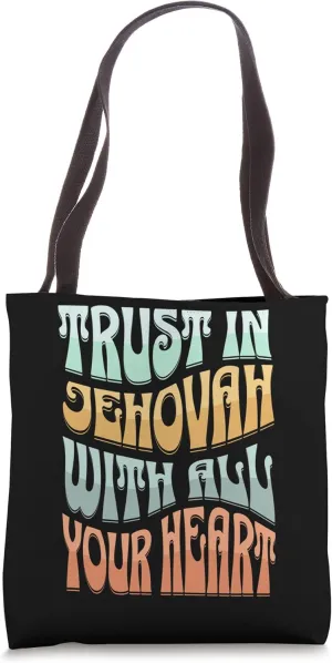 Jehovah's Witness Supplies JW Org Accessories JW Tote Bag