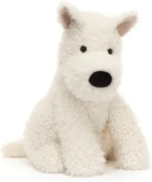 Jellycat Munro Scottie Dog Stuffed Animal, Big 17 inches - Dogs & Puppies Plush Toy - Classic Children's Gift