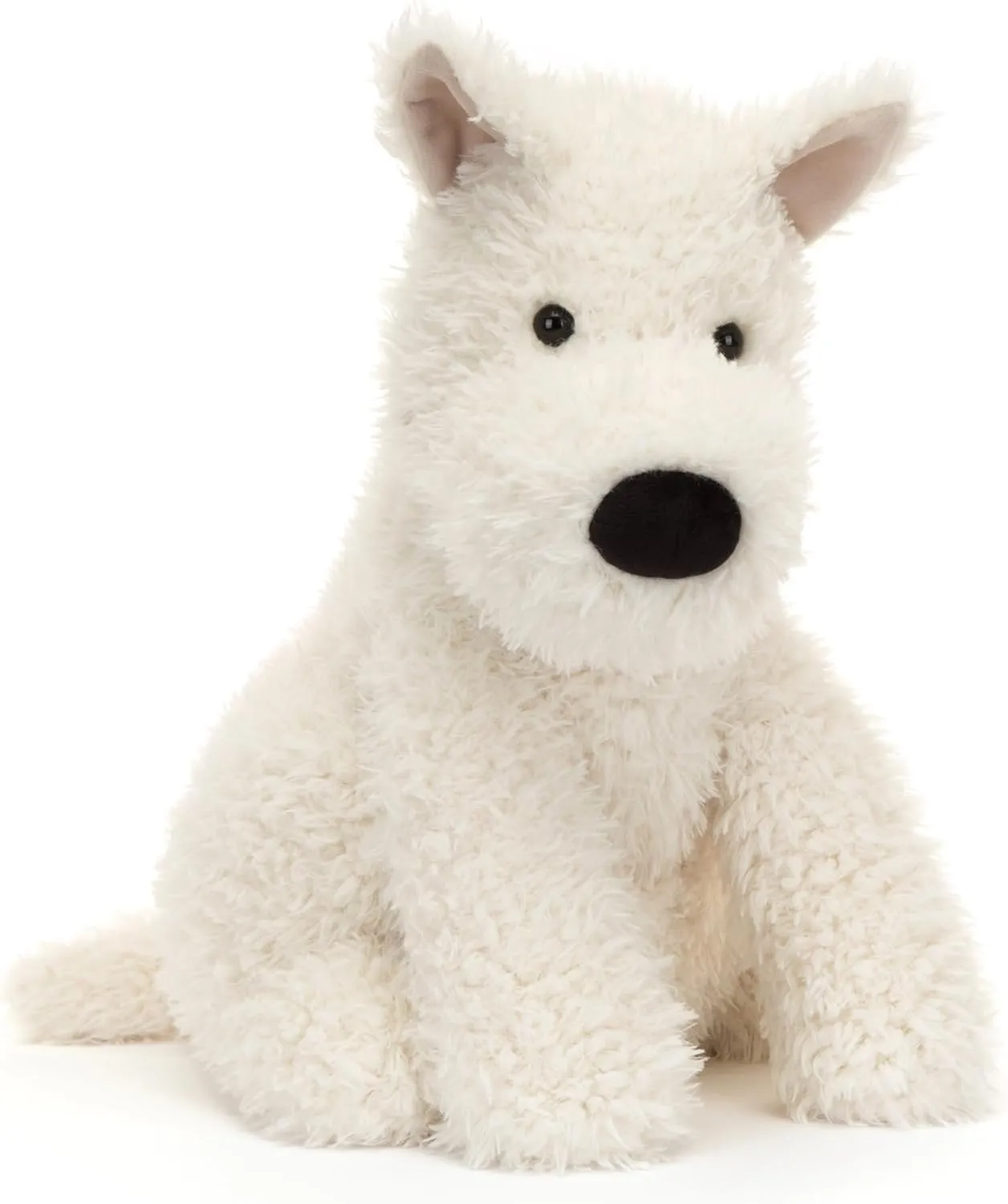 Jellycat Munro Scottie Dog Stuffed Animal, Big 17 inches - Dogs & Puppies Plush Toy - Classic Children's Gift