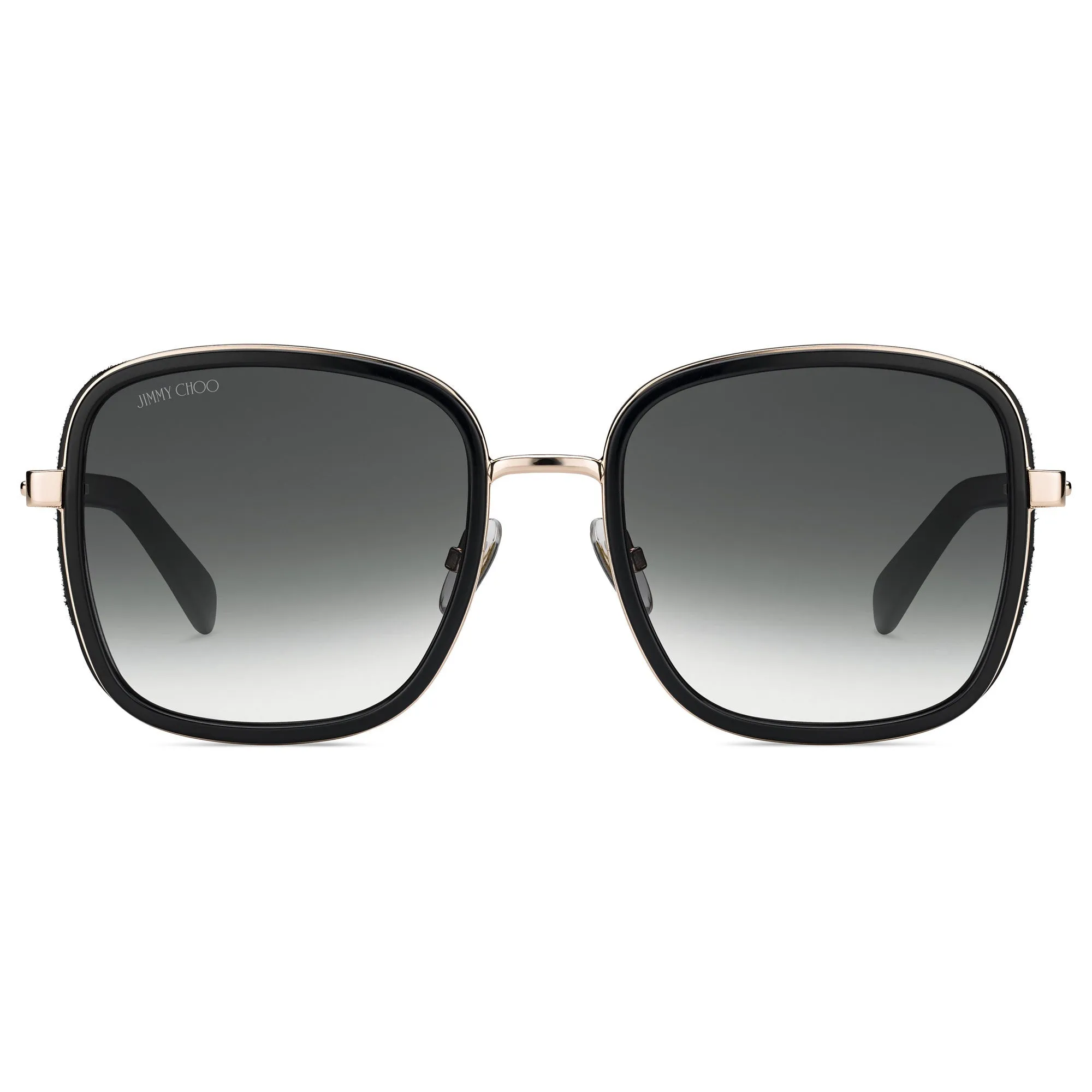 Jimmy Choo ELVA/S 2M2 549O (JC1) Women's Black Gold