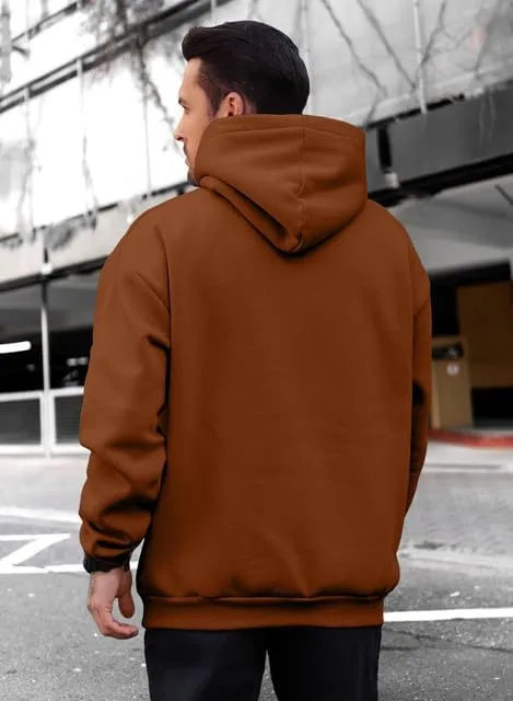 JMIERR Mens Casual Cotton Hooded Collar Drawstring Hoodies Pullover Sweatshirts Casual Long Sleeve Shirts