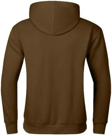 JMIERR Mens Casual Cotton Hooded Collar Drawstring Hoodies Pullover Sweatshirts Casual Long Sleeve Shirts