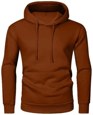 JMIERR Mens Casual Cotton Hooded Collar Drawstring Hoodies Pullover Sweatshirts Casual Long Sleeve Shirts