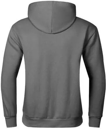 JMIERR Mens Casual Cotton Hooded Collar Drawstring Hoodies Pullover Sweatshirts Casual Long Sleeve Shirts