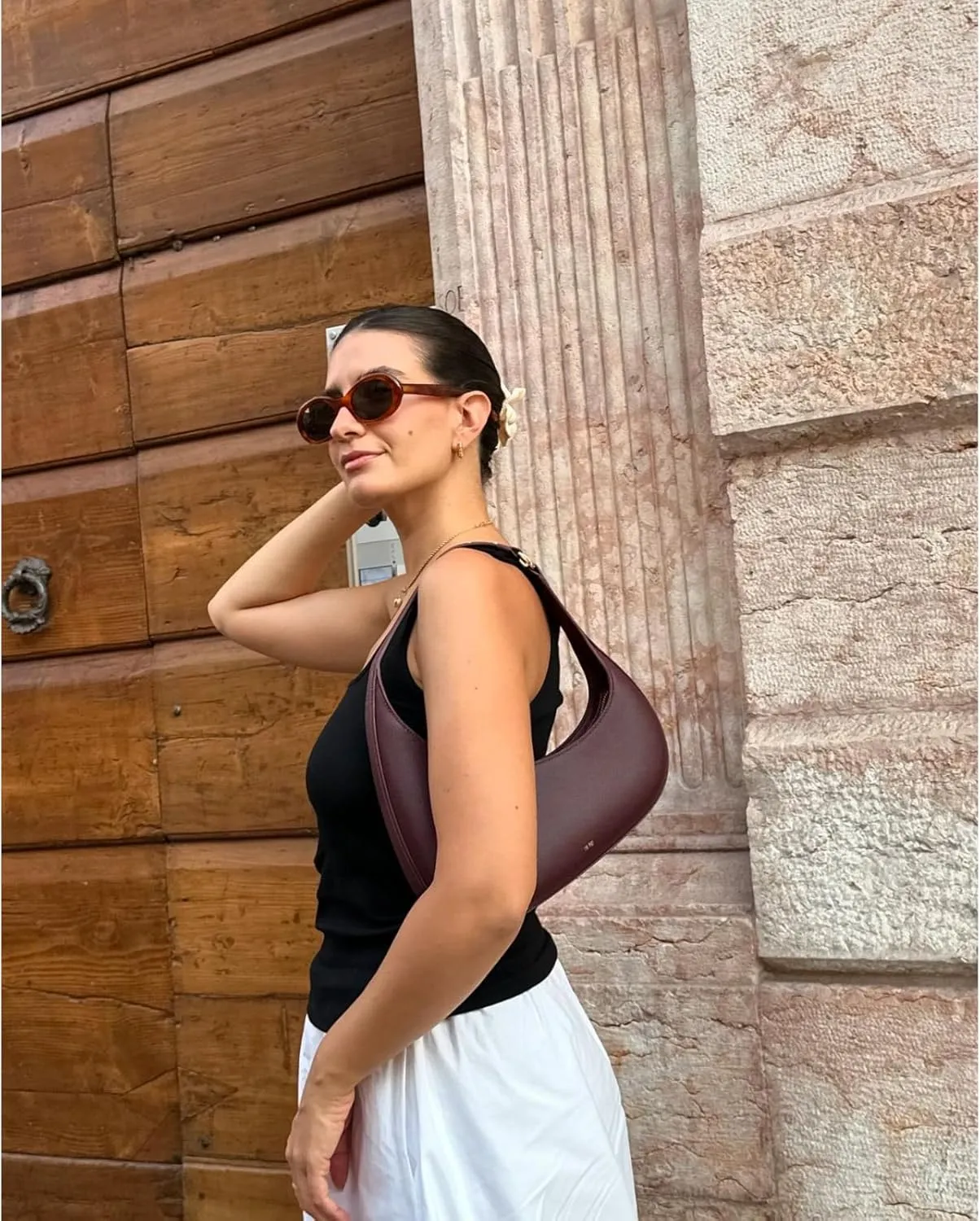 JW PEI Women's Harlee Shoulder Bag