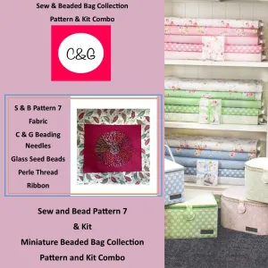 Kit Combo Sew and make your own gift bag
