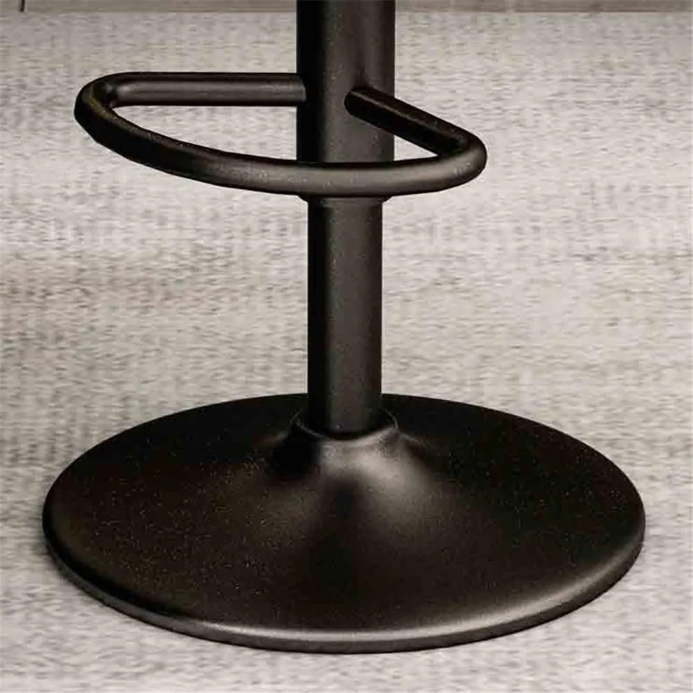 Kitchen Counter Barstool Lift 61-81cm Swivel Bar Stool Multifunctional High Stool Bar High Back Chair Bar Stools(Blue)