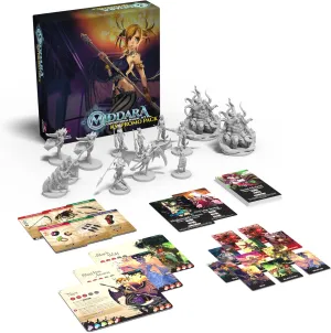 KSI Promo Pack - Expansion Pack Compatible with Middara Unintentional Malum: Act 1 Board Game - Cooperative Fantasy Board Game Extension for Friends & Family (1-4 Players)