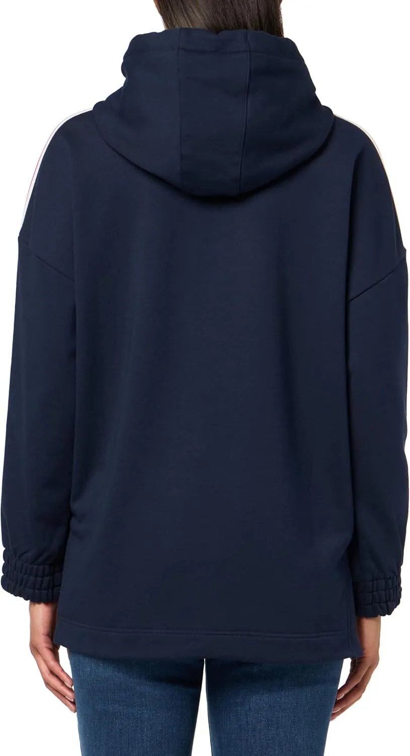 Lacoste Women's Made in France Oversized Hoodie Sweatshirt