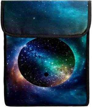 Laptop Bag for Women,Computer Bags for Women,Laptop Bag for Men,Nebula Yin Yang Gossip Galaxy
